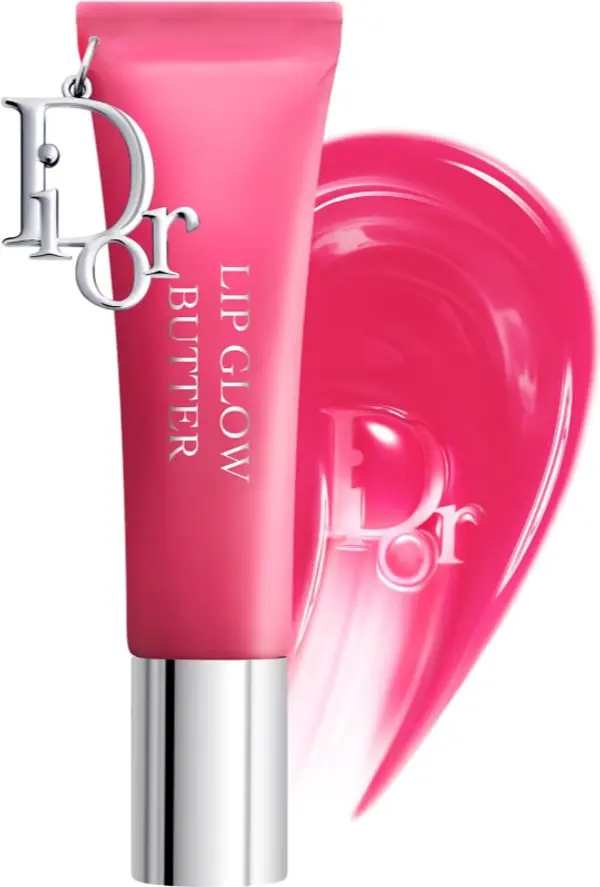 DIOR DIOR Dior Addict Lip Glow Butter гланц-грижа за устни s ceramidy a peptidy цвят 105 Lychee 10 мл.