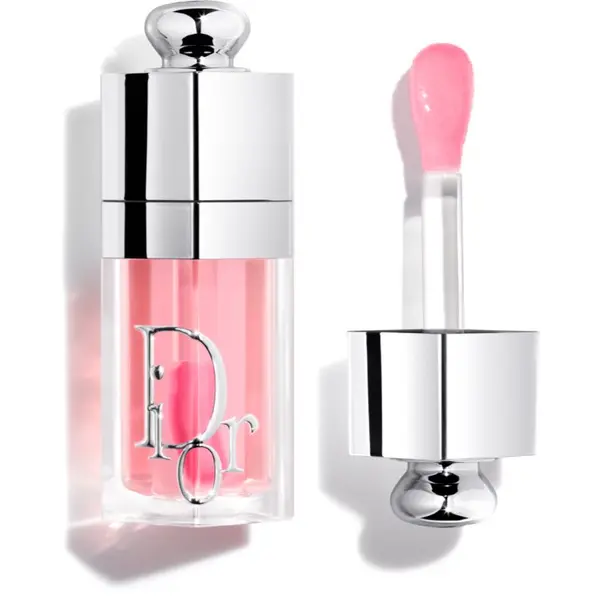 DIOR DIOR Dior Addict Lip Glow Oil хидратиращо олио за устни цвят 001 Pink 6 мл.