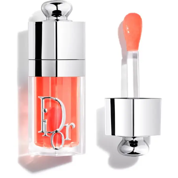DIOR DIOR Dior Addict Lip Glow Oil хидратиращо олио за устни цвят 041 Peachy 6 мл.