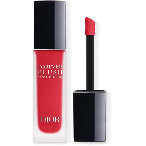 DIOR DIOR Dior Forever Blush Soft Filter течен руж цвят 06 Hibiscus 11 мл.