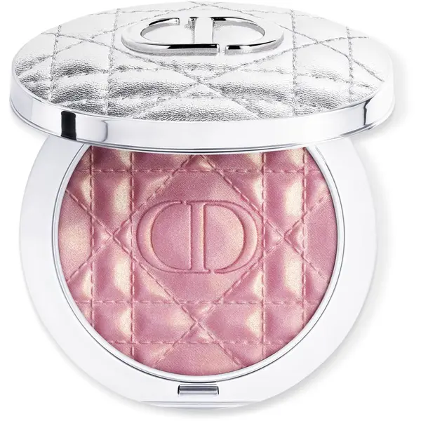 DIOR DIOR Dior Forever Glow Luminizer озарител с хиалуронова киселина цвят 04 Pink Strobe 6 гр.