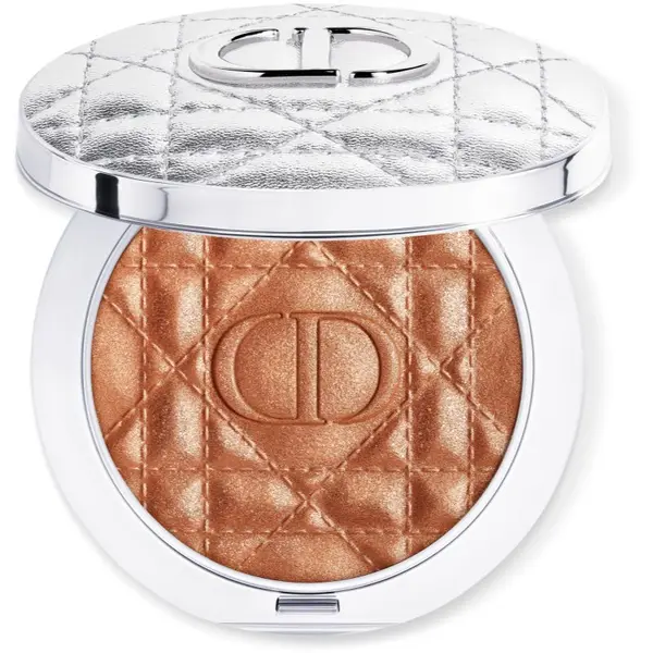 DIOR DIOR Dior Forever Glow Luminizer озарител с хиалуронова киселина цвят 07 Copper Sequin 6 гр.