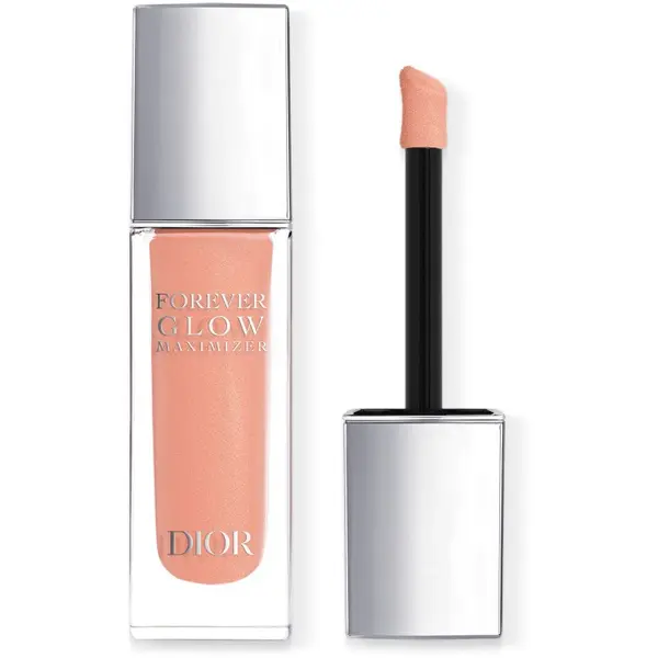 DIOR DIOR Dior Forever Glow Maximizer течен хайлайтър цвят 015 Peachy 11 мл.