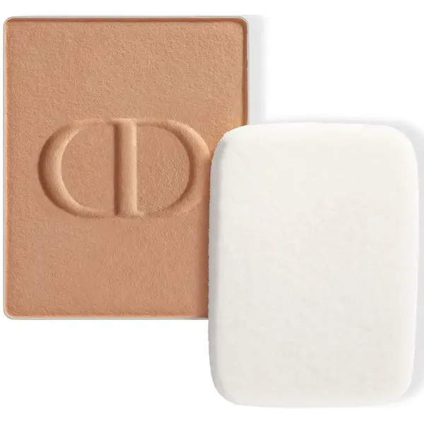 DIOR DIOR Dior Forever Natural Velvet Refill дълготраен компактен фон дьо тен пълнител цвят 5N Neutral 10 гр.