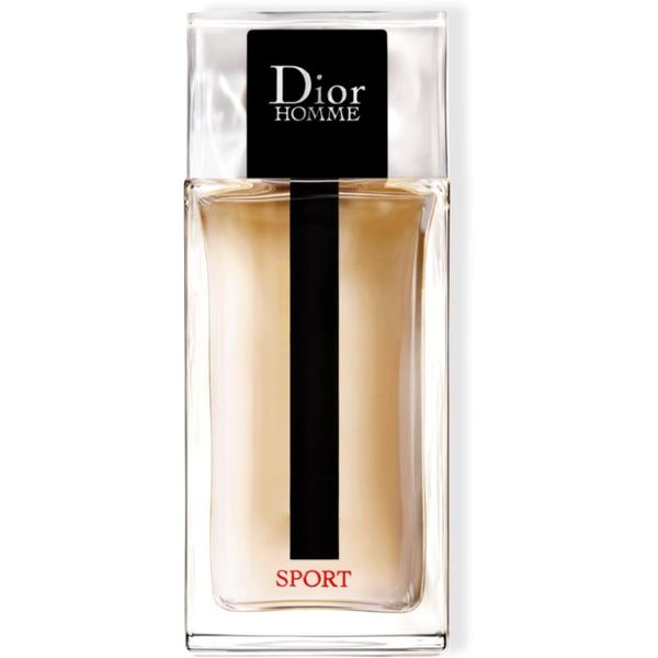 DIOR DIOR Dior Homme Sport тоалетна вода за мъже 125 мл.