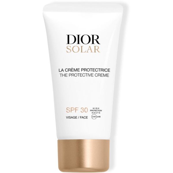 DIOR DIOR Dior Solar The Protective Creme SPF 30 защитен крем за лице SPF 30 50 мл.