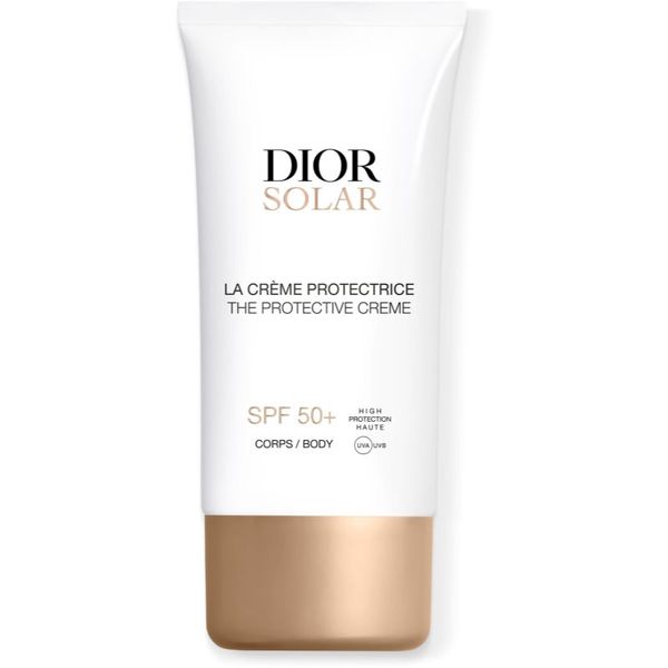 DIOR DIOR Dior Solar The Protective Creme SPF 50 слънцезащитен крем за тяло SPF 50 150 мл.