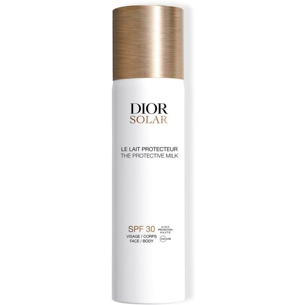DIOR DIOR Dior Solar The Protective Milk слънцезащитен лосион за лице и тяло в спрей SPF 30 125 мл.