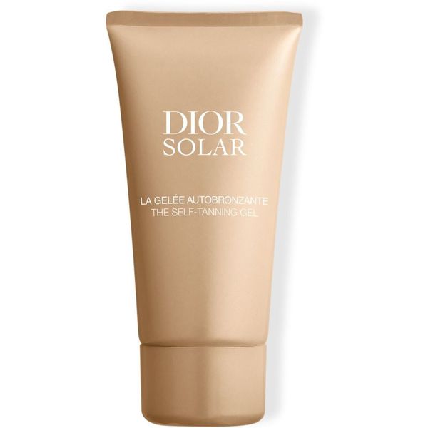 DIOR DIOR Dior Solar The Self-Tanning Gel бронзиращ гел за лице 50 мл.