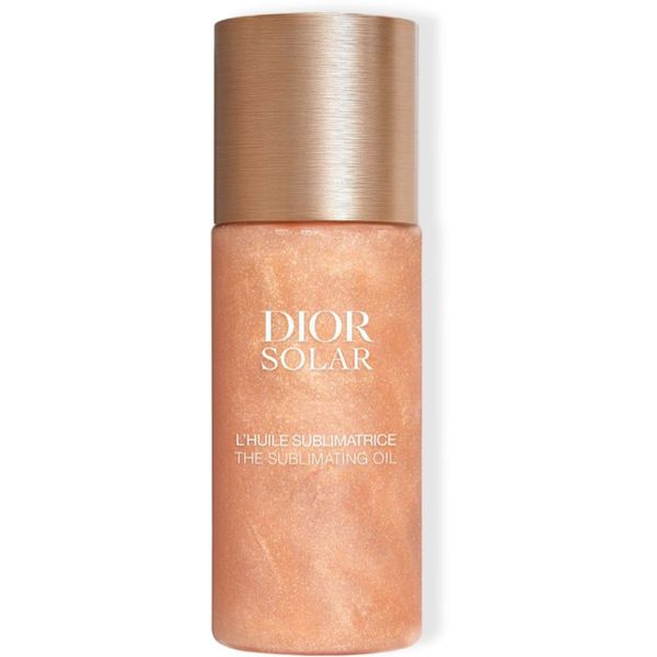 DIOR DIOR Dior Solar The Sublimating Oil леко масло за коса и тяло 125 мл.