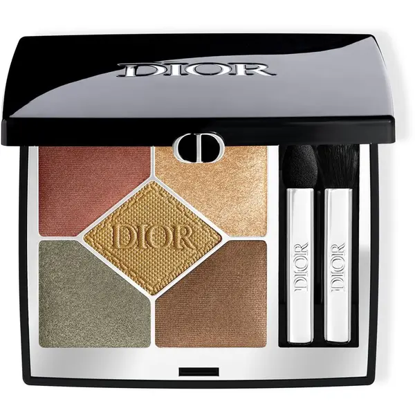 DIOR DIOR Diorshow 5 Couleurs Couture палитра сенки за очи цвят 343 Khaki 7 гр.
