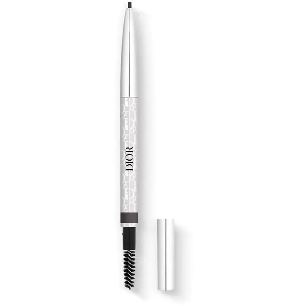 DIOR DIOR Diorshow Brow Styler молив за вежди с четка цвят 032 Dark Brown 0.09 гр.