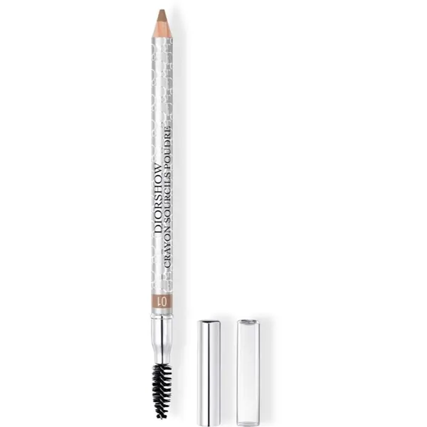 DIOR DIOR Diorshow Crayon Sourcils Poudre водоустойчив молив за вежди цвят 01 Blond 1.19 гр.