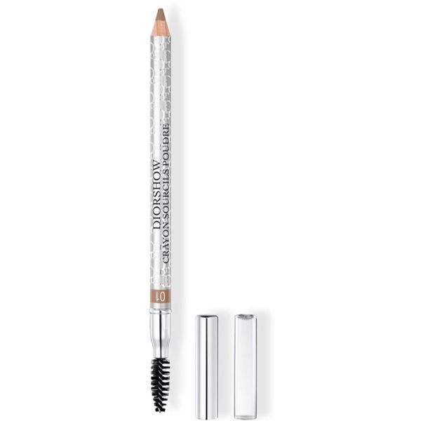 DIOR DIOR Diorshow Crayon Sourcils Poudre водоустойчив молив за вежди цвят 01 Blond 1,19 гр.