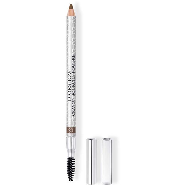 DIOR DIOR Diorshow Crayon Sourcils Poudre водоустойчив молив за вежди цвят 03 Brown 1,19 гр.