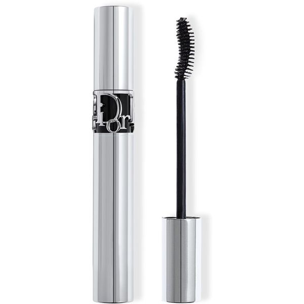 DIOR DIOR Diorshow Iconic Overcurl спирала за по-голям обем и извиване на вежди сменяема цвят 090 Black 6 гр.