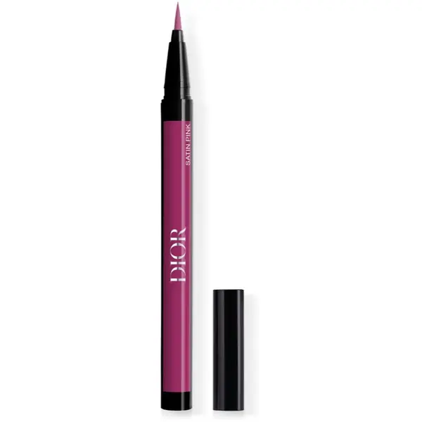 DIOR DIOR Diorshow Liquid Liner течна очна линия в писалка водоустойчиви цвят 861 Satin Pink 0.55 мл.