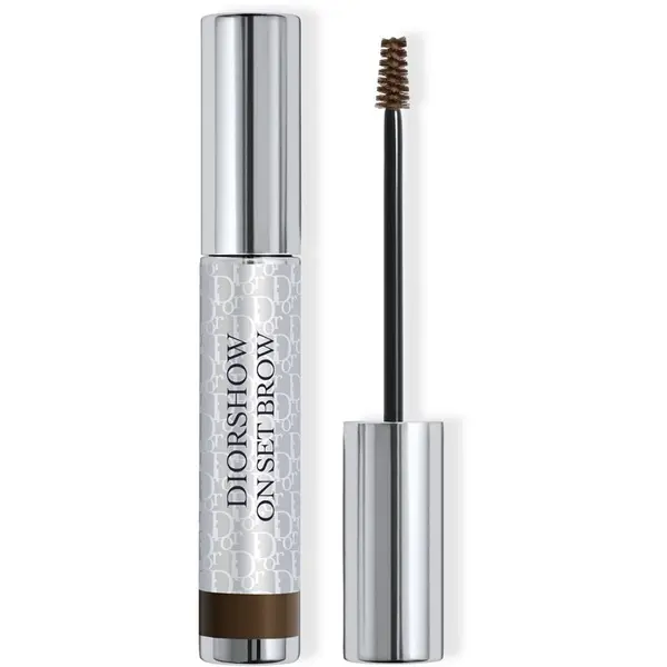 DIOR DIOR Diorshow On Set Brow спирала за вежди цвят 032 Dark Brown 5 мл.