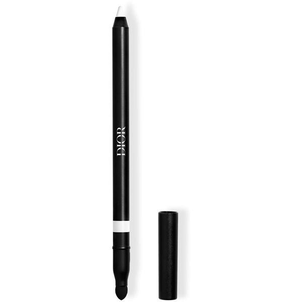 DIOR DIOR Diorshow On Stage Crayon водоустойчив молив за очи цвят 009 White 1,2 гр.