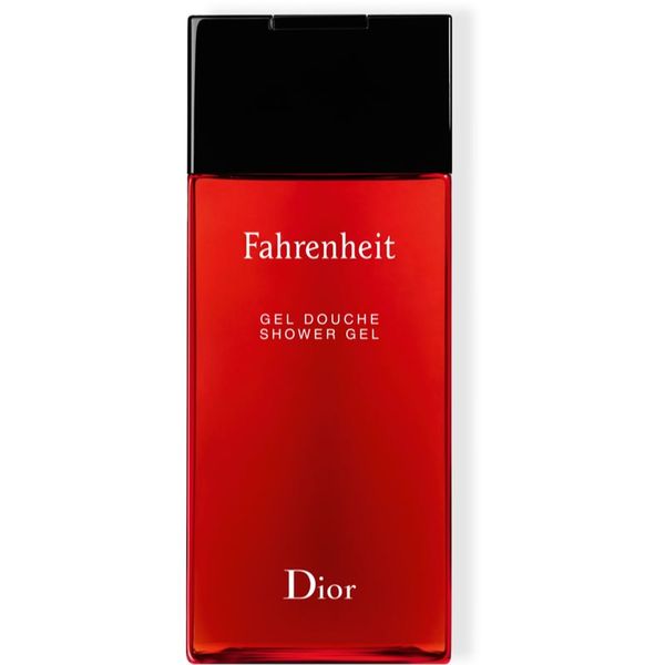DIOR DIOR Fahrenheit душ гел  за мъже 200 мл.