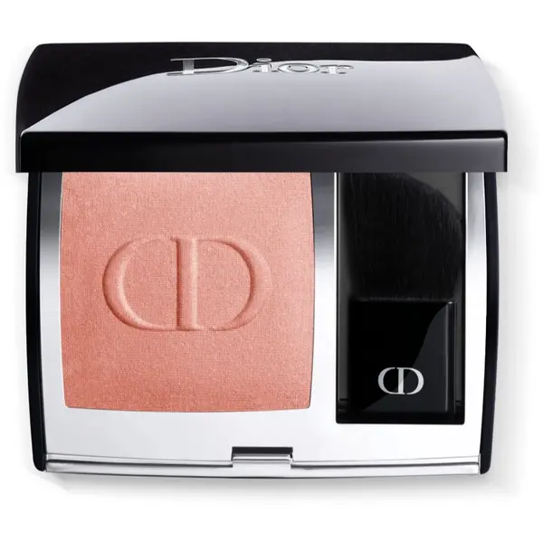 DIOR DIOR Rouge Blush компактен руж с четка и огледалце цвят 449 Dansante (Satin) 6.4 гр.
