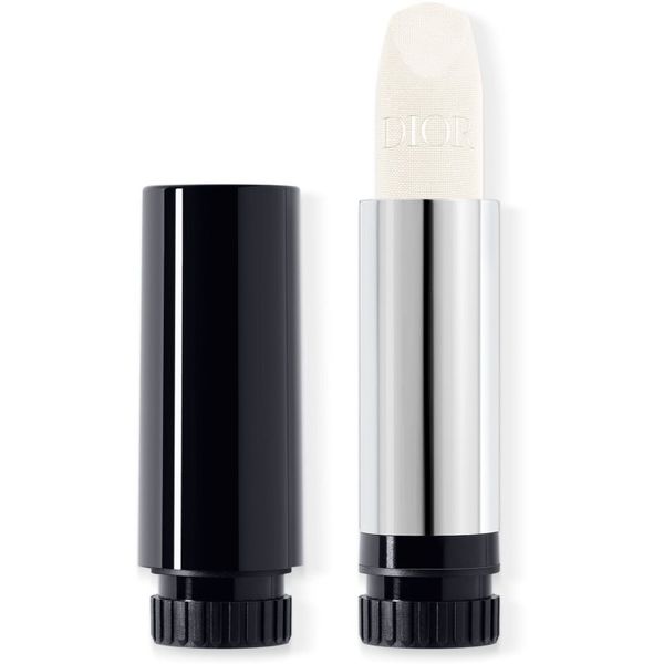DIOR DIOR Rouge Dior Balm Refill хидратиращ балсам за устни пълнител цвят 000 Diornatural 3,2 гр.