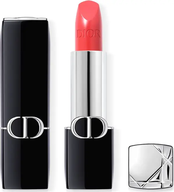 DIOR DIOR Rouge Dior дълготрайно червило сменяема цвят 028 Actrice Satin 3.5 гр.