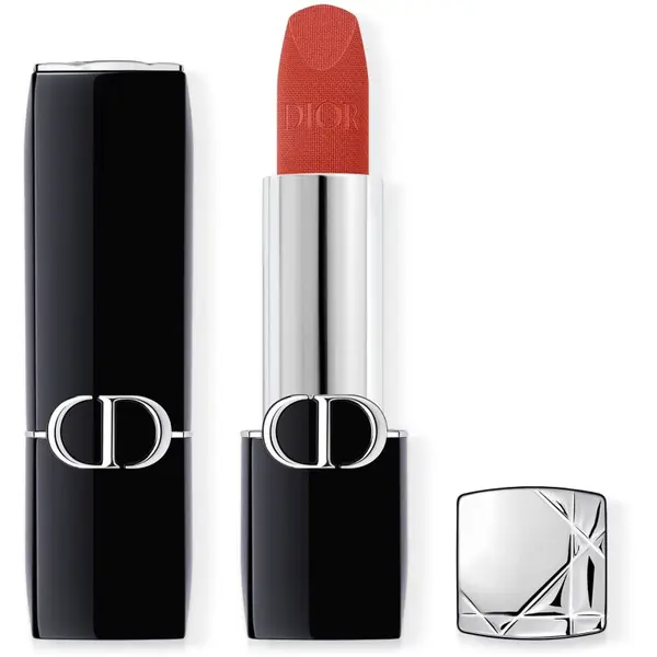 DIOR DIOR Rouge Dior дълготрайно червило сменяема цвят 228 Mythique Velvet 3.5 гр.