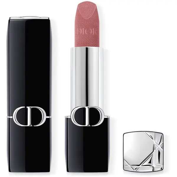 DIOR DIOR Rouge Dior дълготрайно червило сменяема цвят 429 Rose Blues Velvet 3.5 гр.