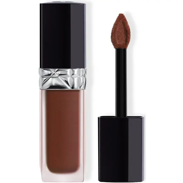 DIOR DIOR Rouge Dior Forever Liquid матиращо течно червило цвят 400 Forever Nude Line 6 мл.