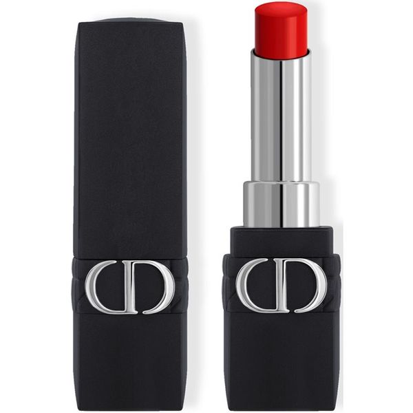 DIOR DIOR Rouge Dior Forever матиращо червило цвят 999 Forever Dior 3,2 гр.