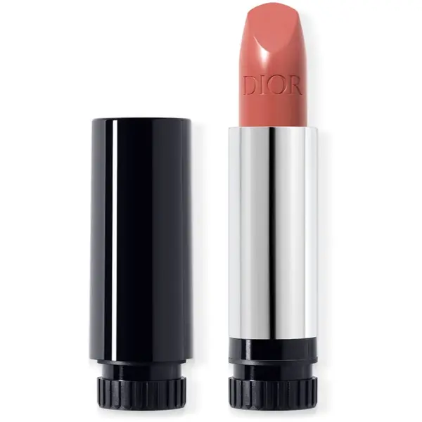 DIOR DIOR Rouge Dior The Refill дълготрайно червило пълнител цвят 100 Nude Look Satin 3.5 гр.