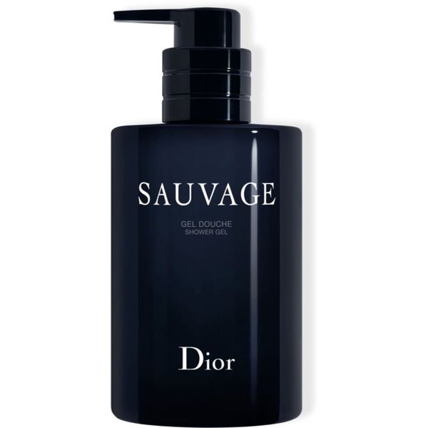 DIOR DIOR Sauvage парфюмиран душ гел с дозатор за мъже 250 мл.