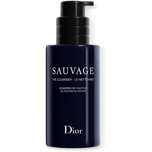 DIOR DIOR Sauvage The Cleanser почистващ гел за лице за мъже 125 мл.