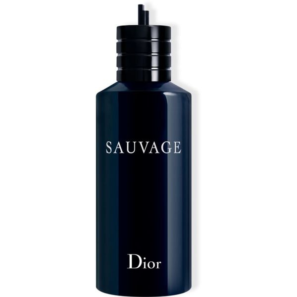 DIOR DIOR Sauvage тоалетна вода пълнител за мъже 300 мл.
