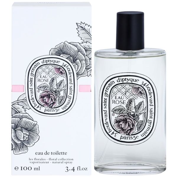 Diptyque Diptyque Eau Rose тоалетна вода за жени 100 мл.