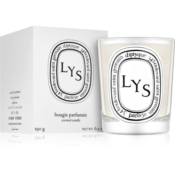 Diptyque Diptyque Lys ароматна свещ 190 гр.