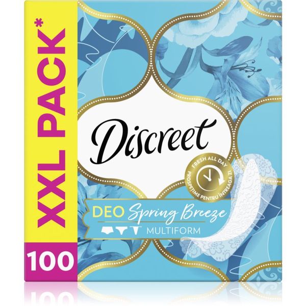 Discreet Discreet Multiform Spring Breeze дамски превръзки 100 бр.