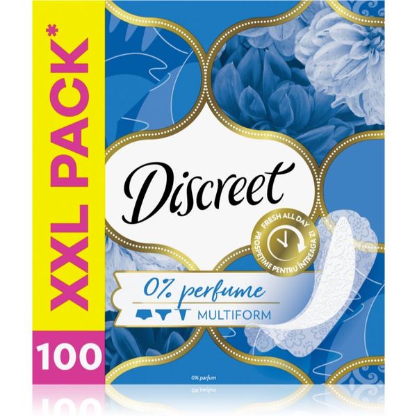 Discreet Discreet Multiform Summer Fresh дамски превръзки 100 бр.