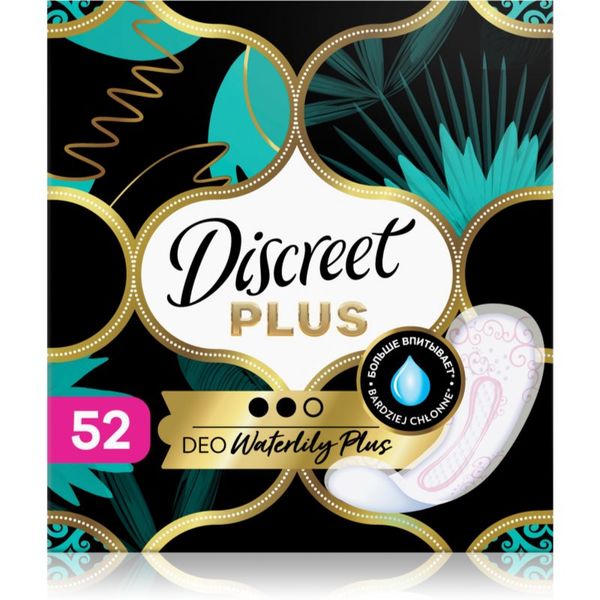 Discreet Discreet Waterlily Plus дамски превръзки 52 бр.