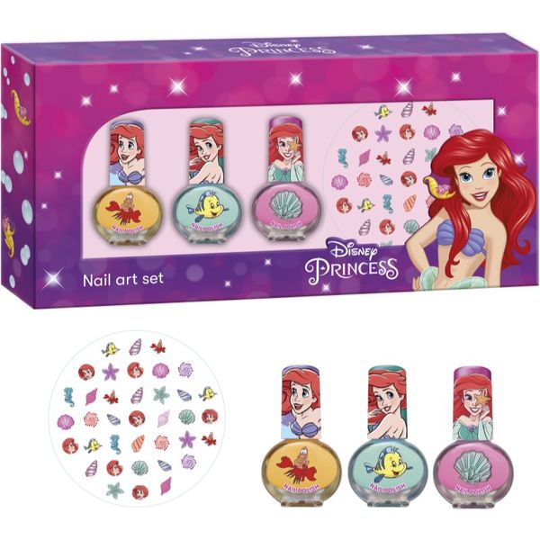 Disney Disney Ariel Nail Art комплект за деца
