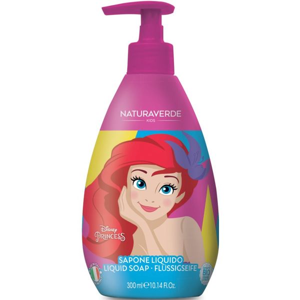 Disney Disney Disney Princess Liquid Soap течен сапун за ръце за деца 300 мл.