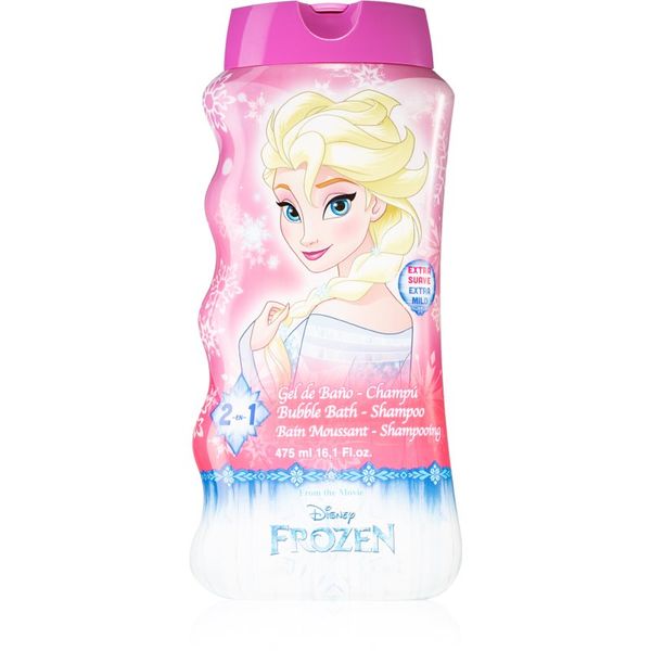 Disney Disney Frozen 2 Bubble Bath & Shampoo душ гел и шампоан 2 в 1 за деца 475 мл.