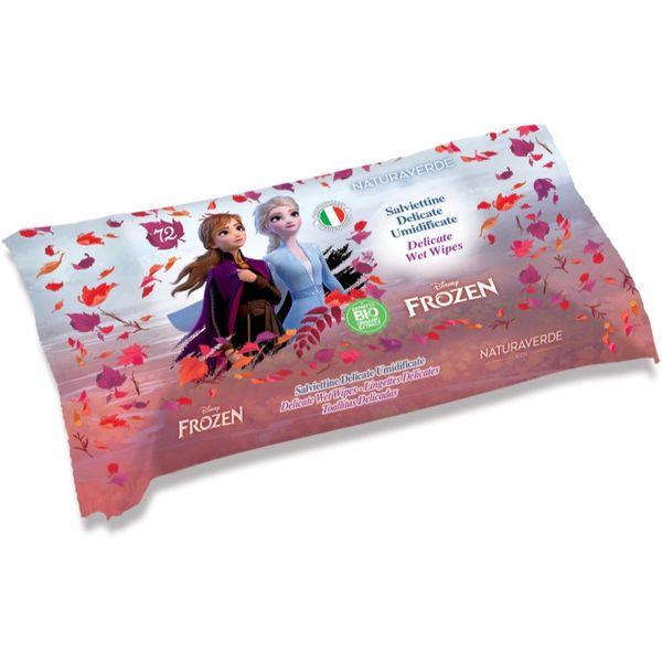 Disney Disney Frozen 2 Delicate Wet Wipes мокри кърпички за деца 72 бр.