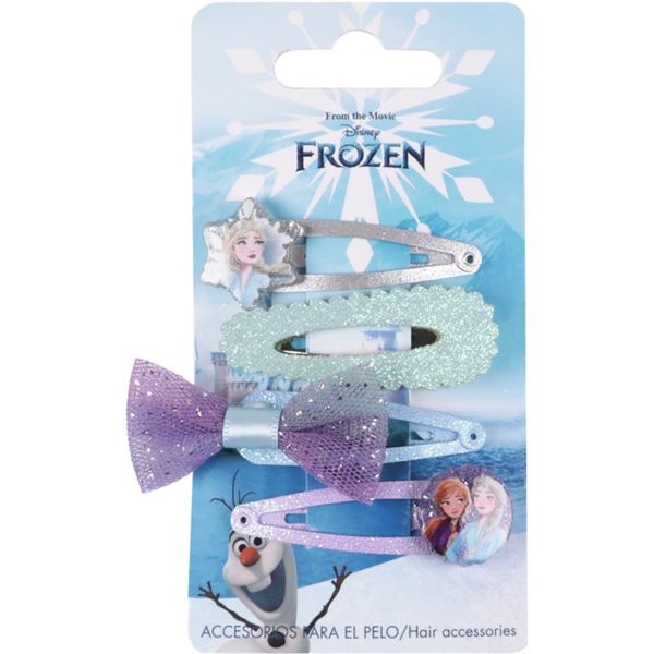 Disney Disney Frozen 2 Hair Accessories фиби за коса за деца 4 бр.