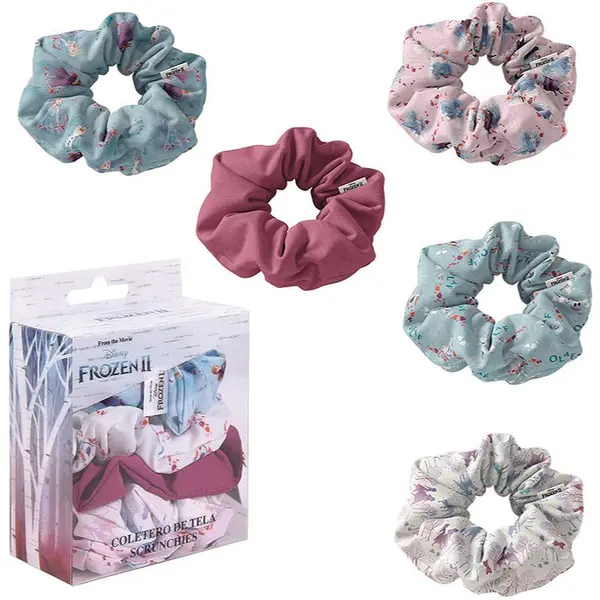 Disney Disney Frozen 2 Scrunchies еластичен ластик за деца 5 бр.