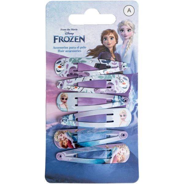 Disney Disney Frozen Hair Accessories фиби за коса за деца 6 бр.