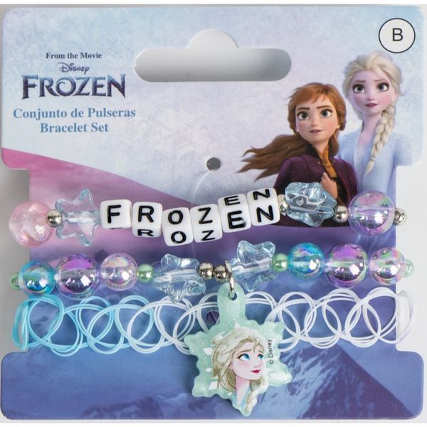 Disney Disney Frozen Kids Jewelry гривна за деца 3 бр.
