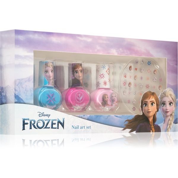 Disney Disney Frozen Nail Set подаръчен комплект (за нокти) за деца