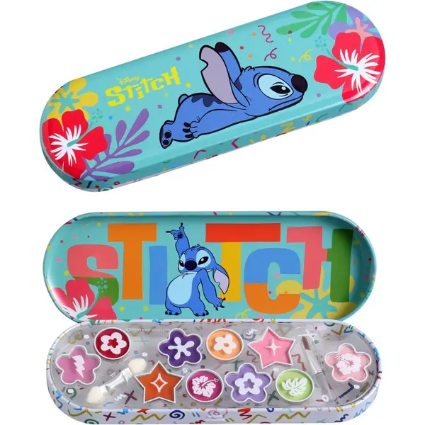 Disney Disney Makeup Tin палитра с грим за очи и устни за деца